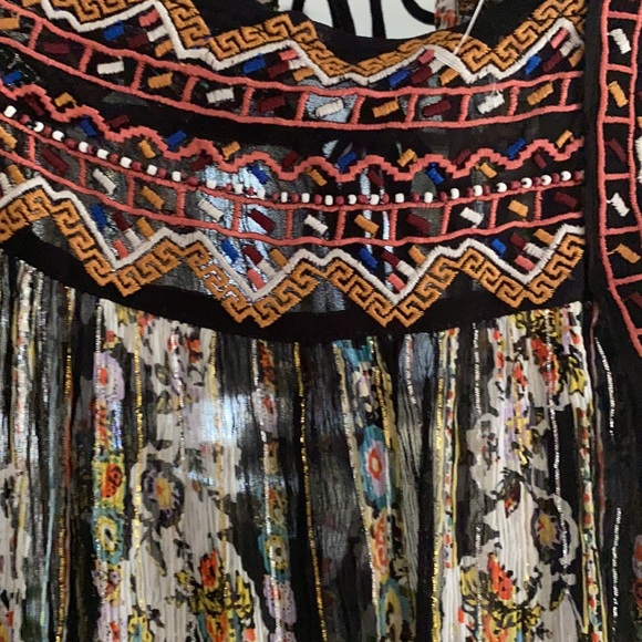 Free People Dance Magic Embroidered Mini Dress (S) - Picture 16 of 16